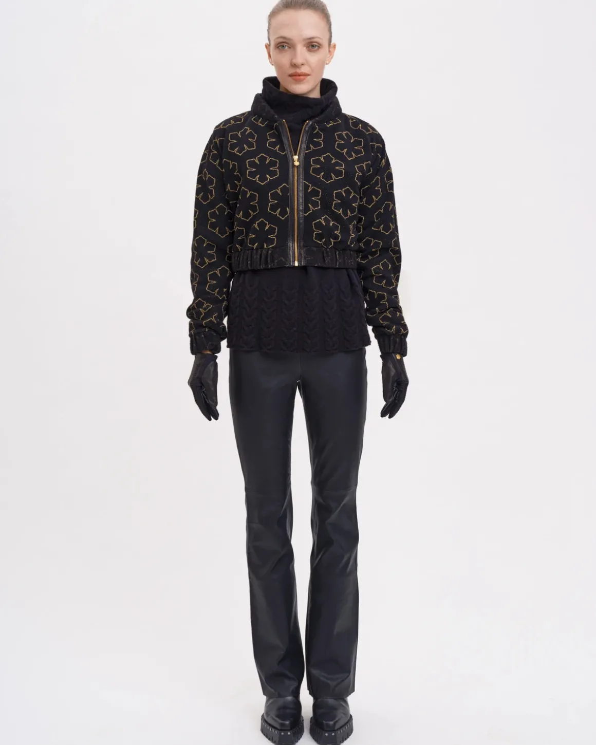 AGAPE BOMBER JAKKE