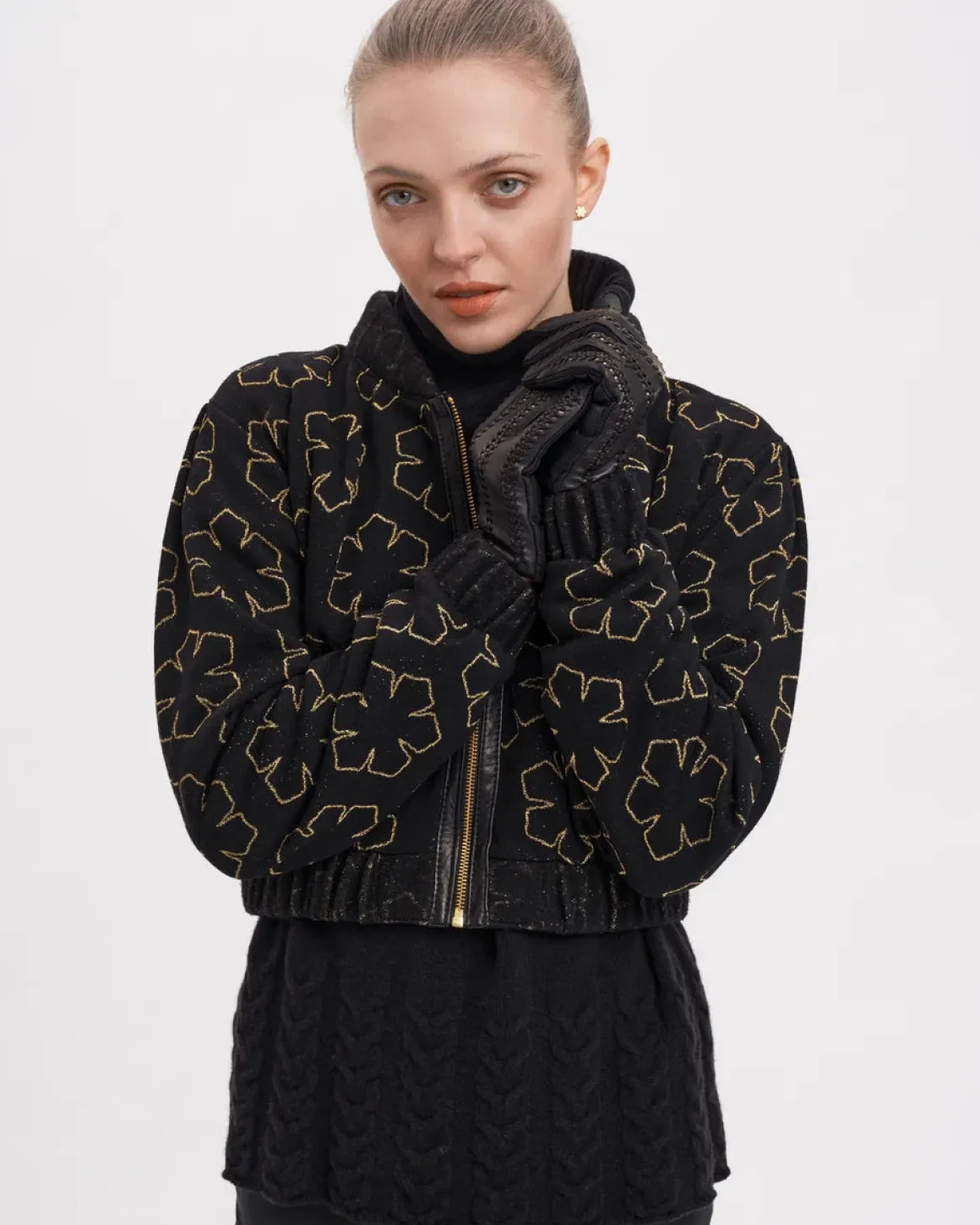 AGAPE BOMBER JAKKE