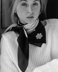 AIDA TØRKLÆDE - PEACE SILKE