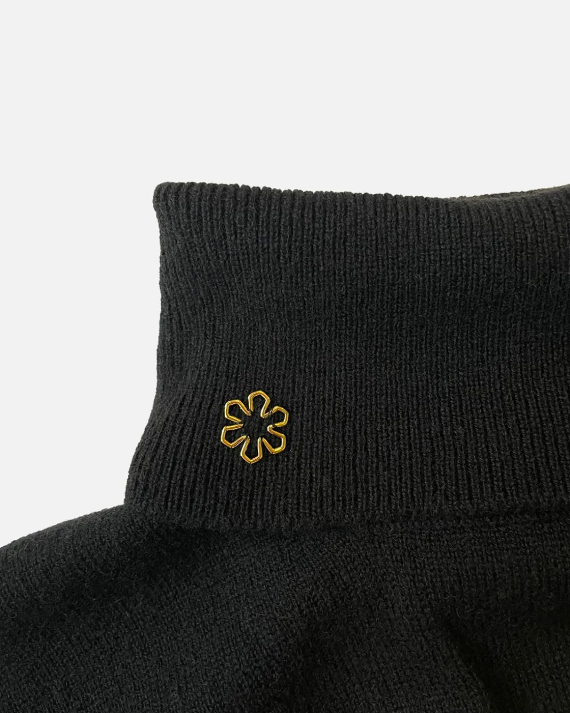 AMOUR RULLEKRAVE DAME - GENANVENDT CASHMERE