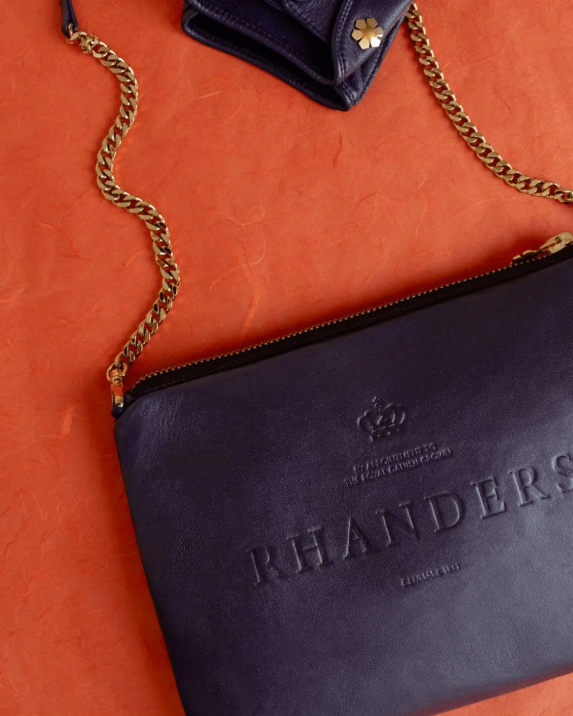 ANNA LOGO POUCH
