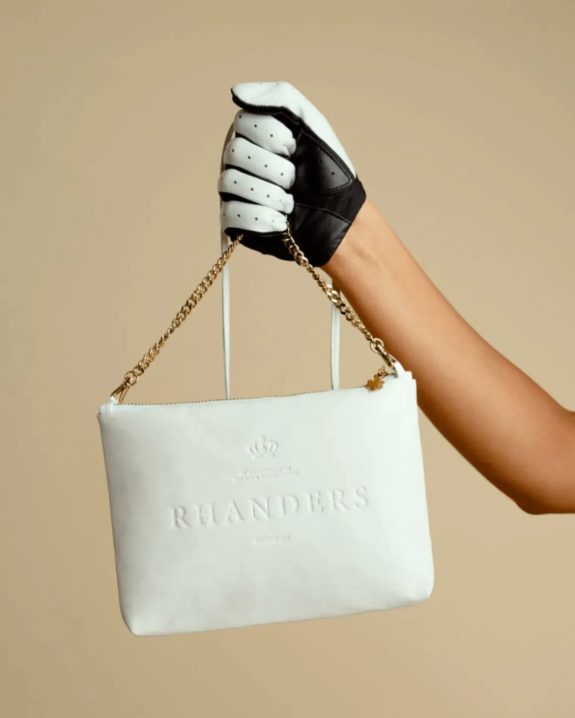 ANNA LOGO POUCH