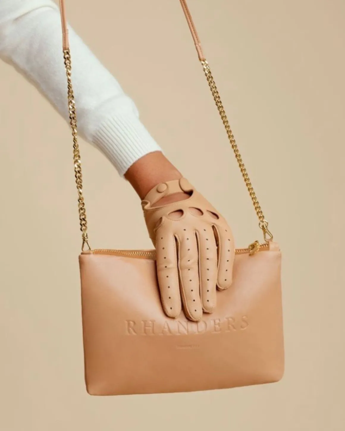 ANNA LOGO POUCH