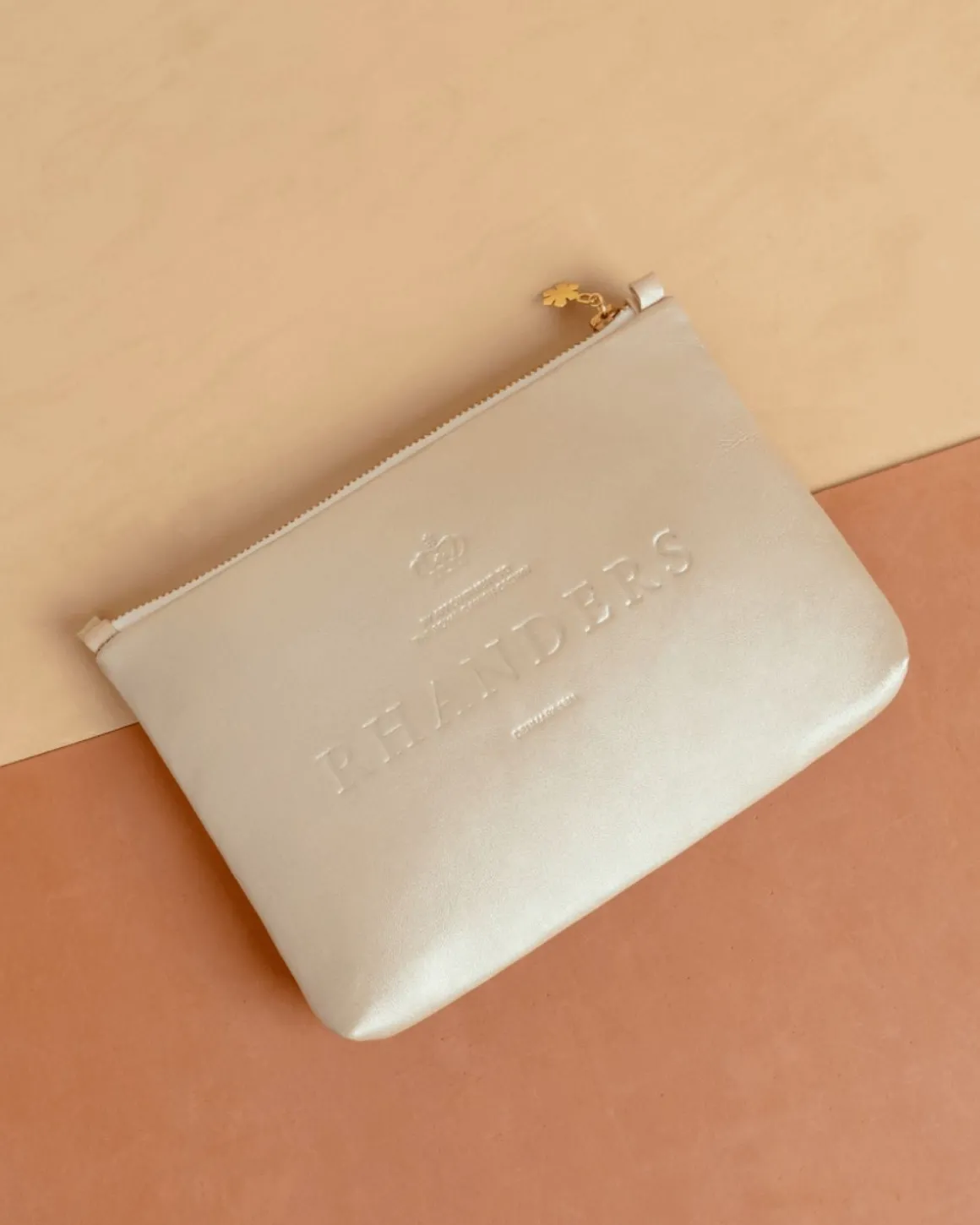 ANNA LOGO POUCH