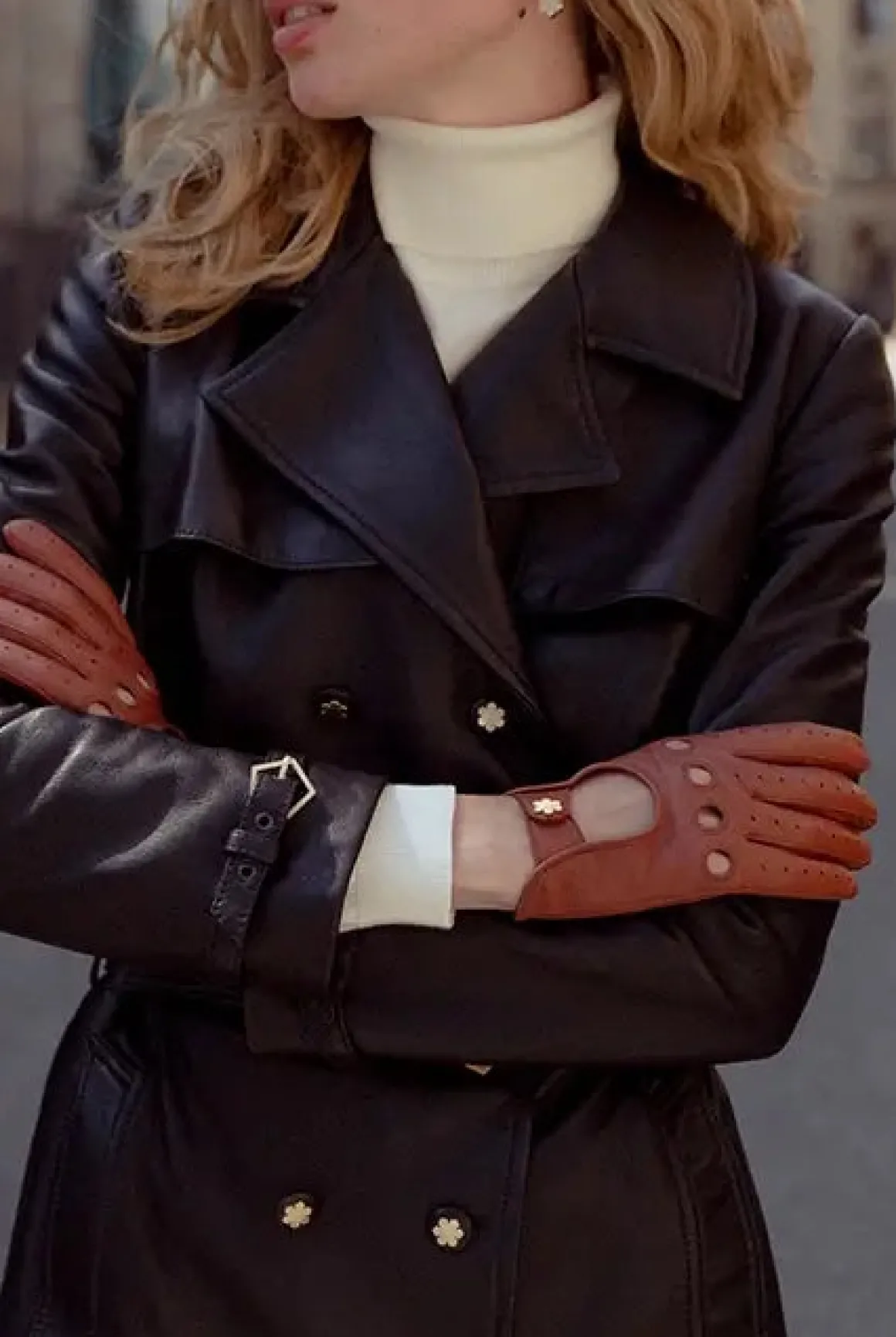 ANNA TRENCHCOAT