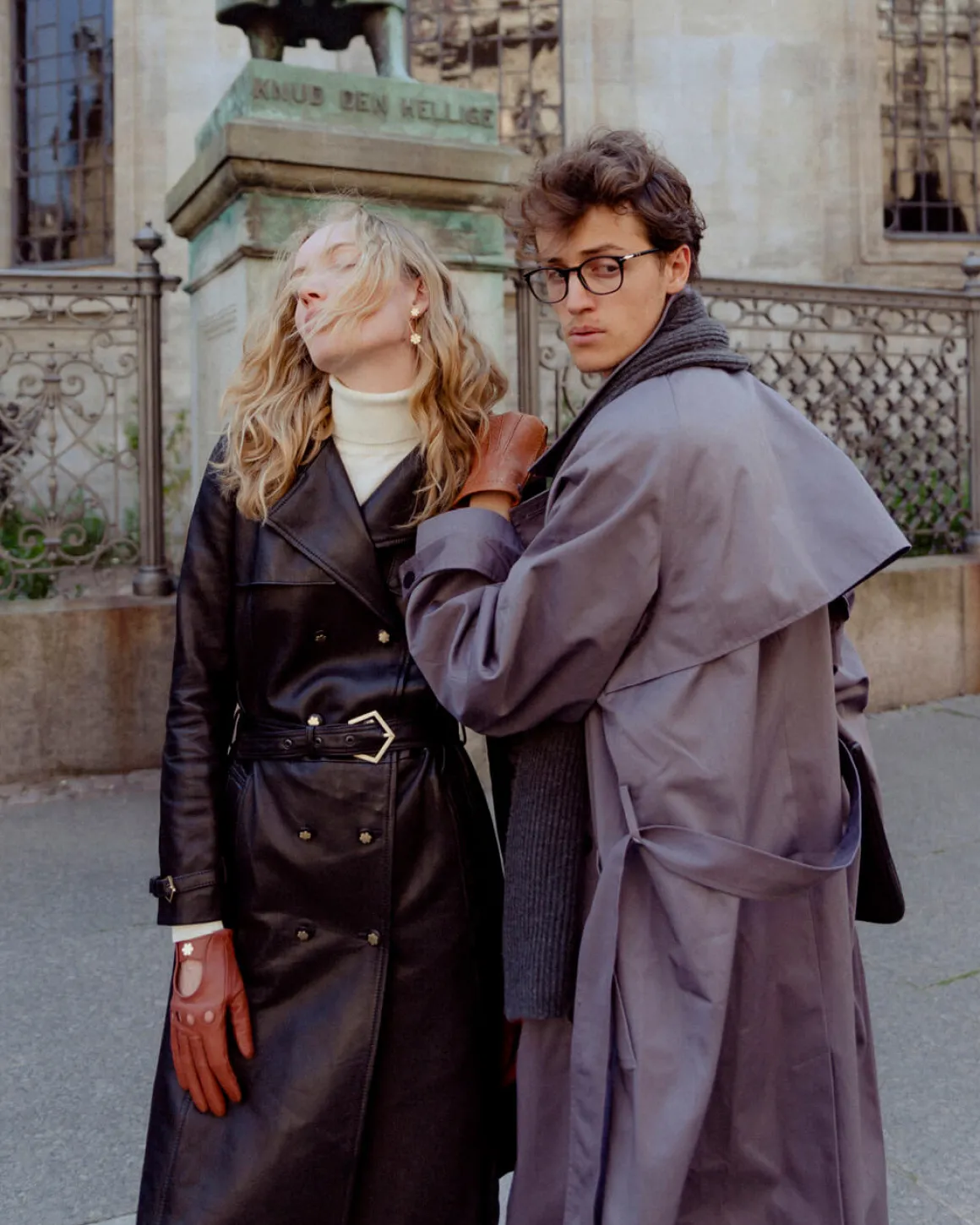 ANNA TRENCHCOAT