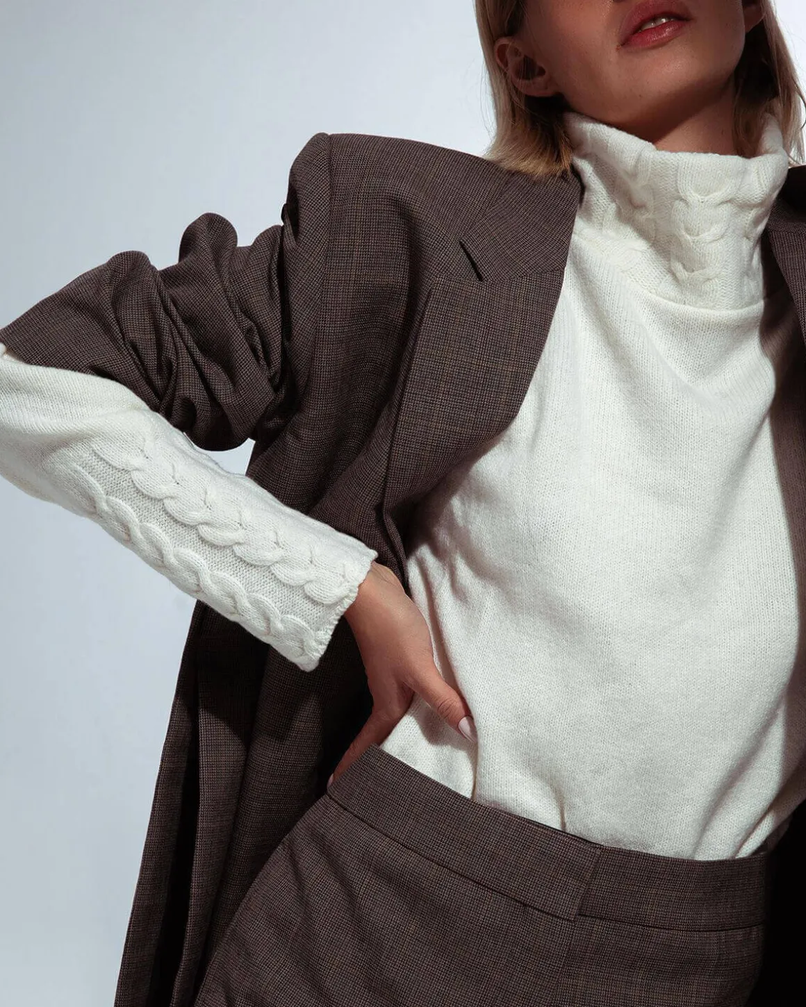 ARIE RULLEKRAVE-SWEATER - ULD