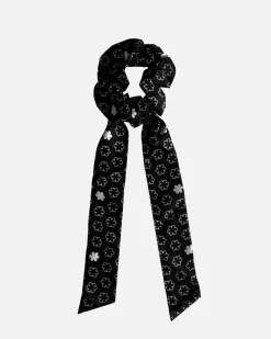 ATHENA SCRUNCHIE MED BINDEBÅND - SILKE