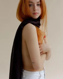 AVA TØRKLÆDE - PEACE SILKE