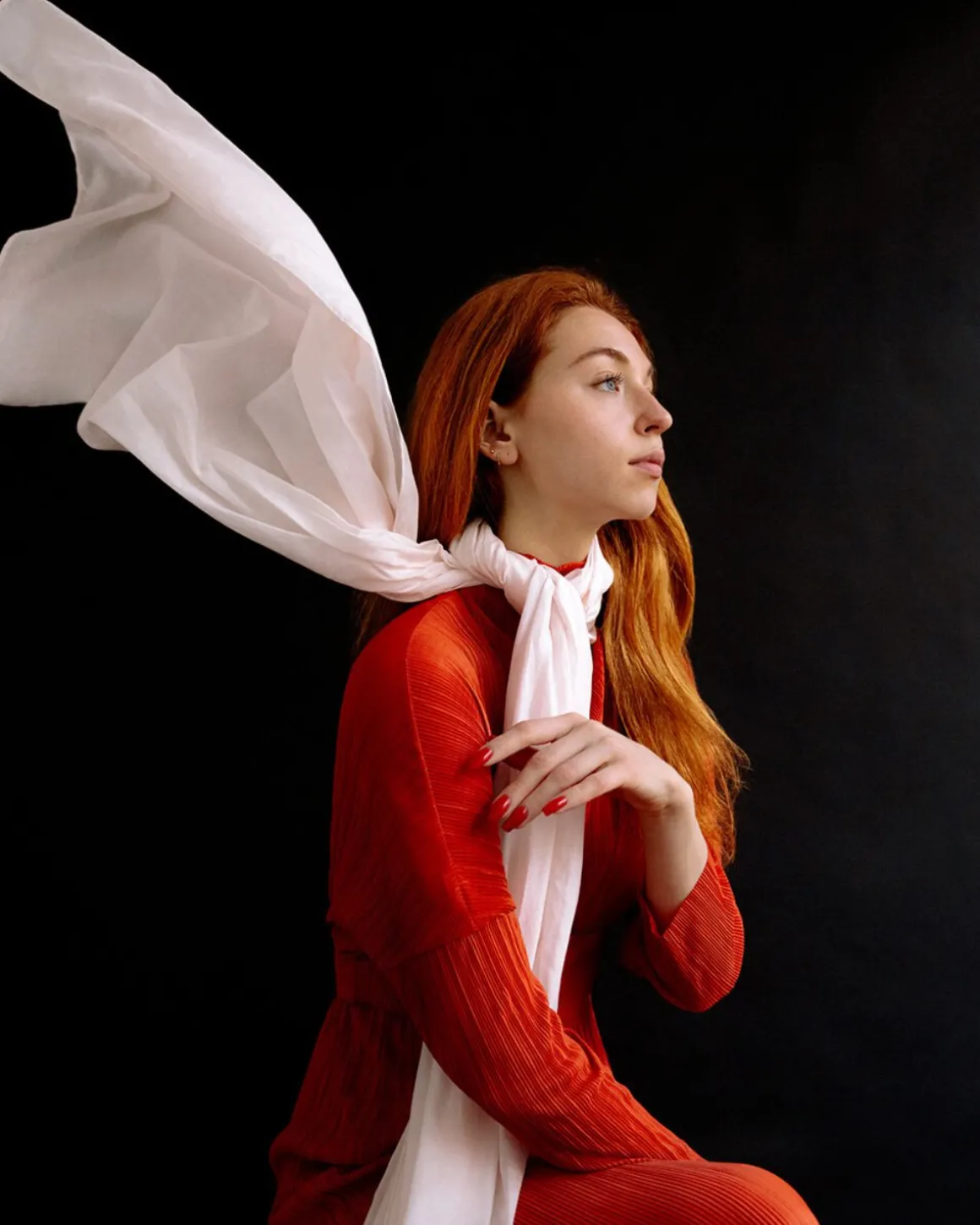 AVA TØRKLÆDE - PEACE SILKE