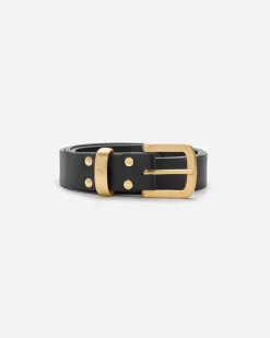 BUCKINGHAM LOOP BÆLTE GULD