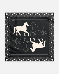CHEVAL TØRKLÆDE - SILKE