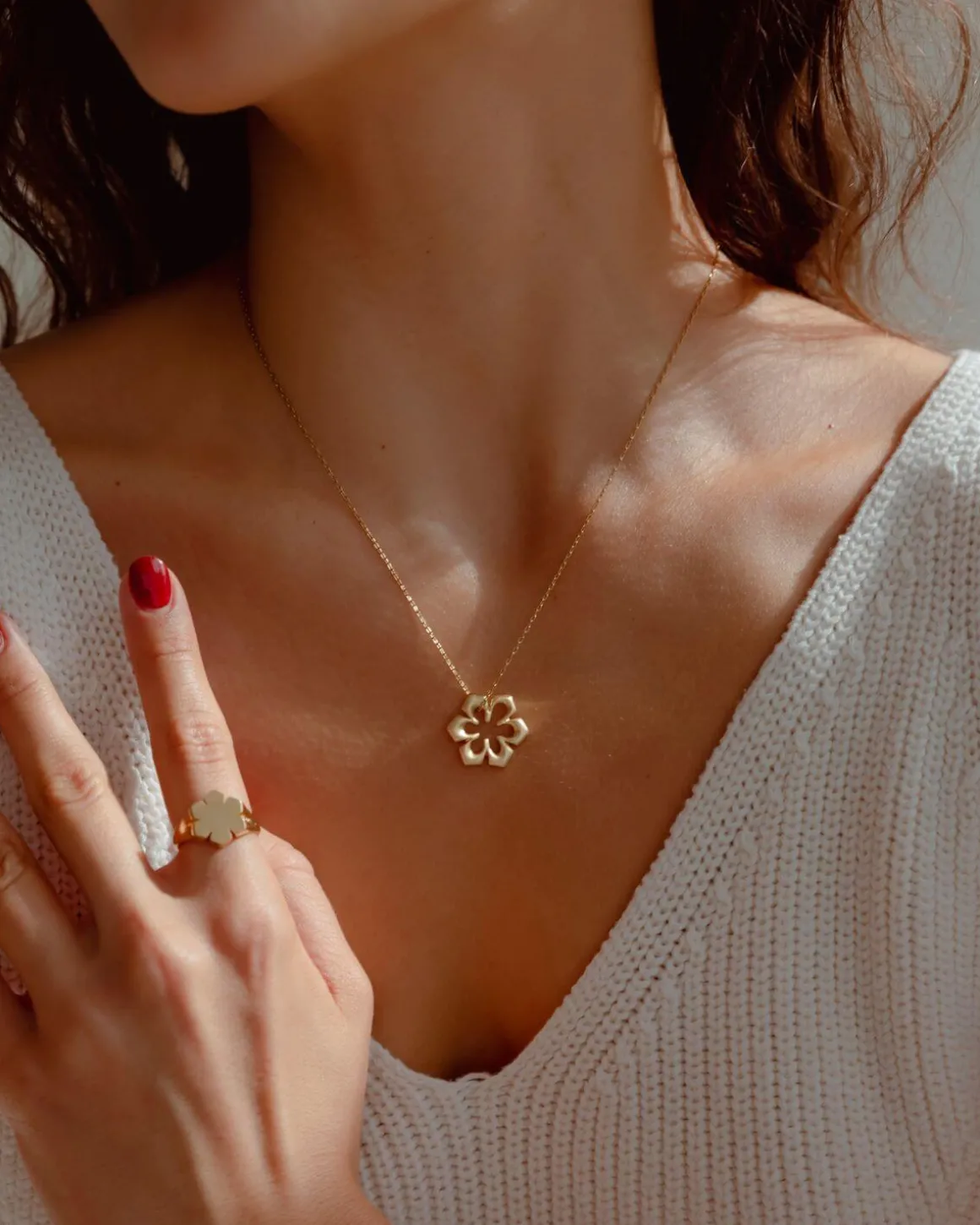 CHUNKY KALMUS RING