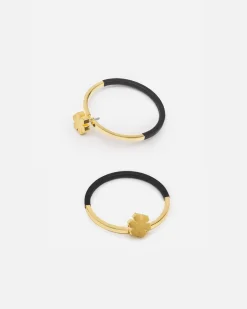 CHUNKY LÆDER HOOP ØRERINGE