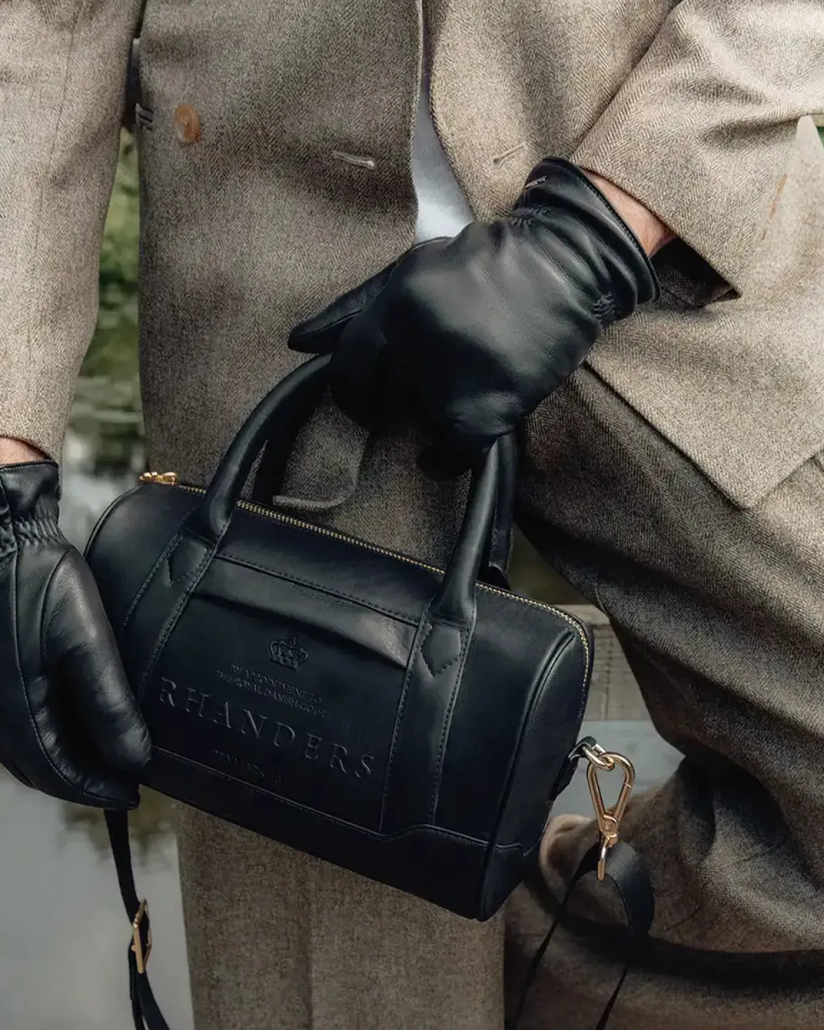 CROWN HANDBAG