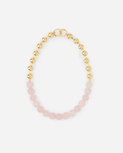 CRYSTAL TASKEKÆDE – ROSENKVARTS