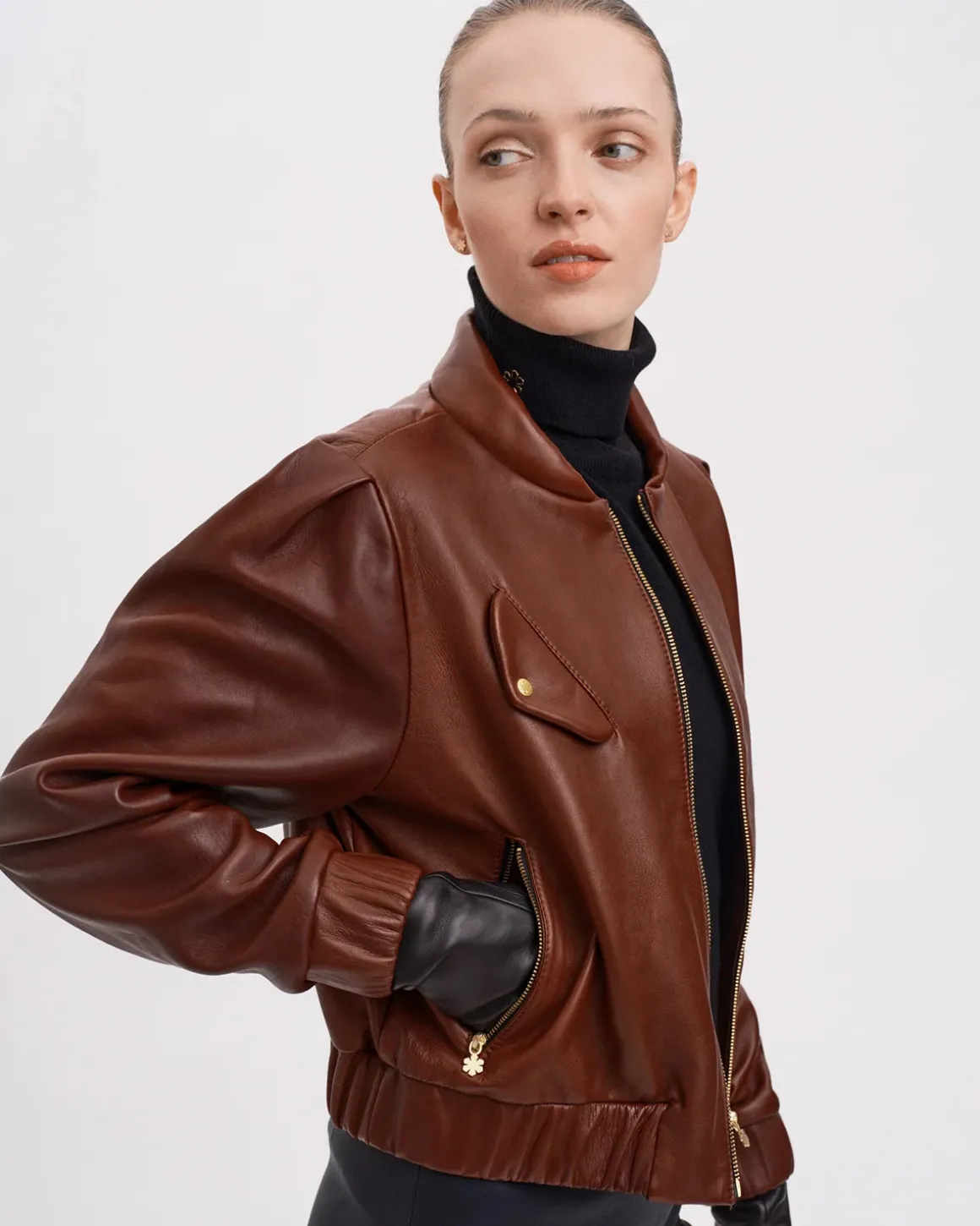 ESTELLE BOMBER JAKKE - CAPSKIND