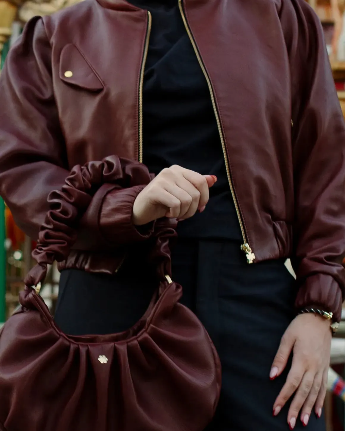 ESTELLE BOMBER JAKKE - CAPSKIND