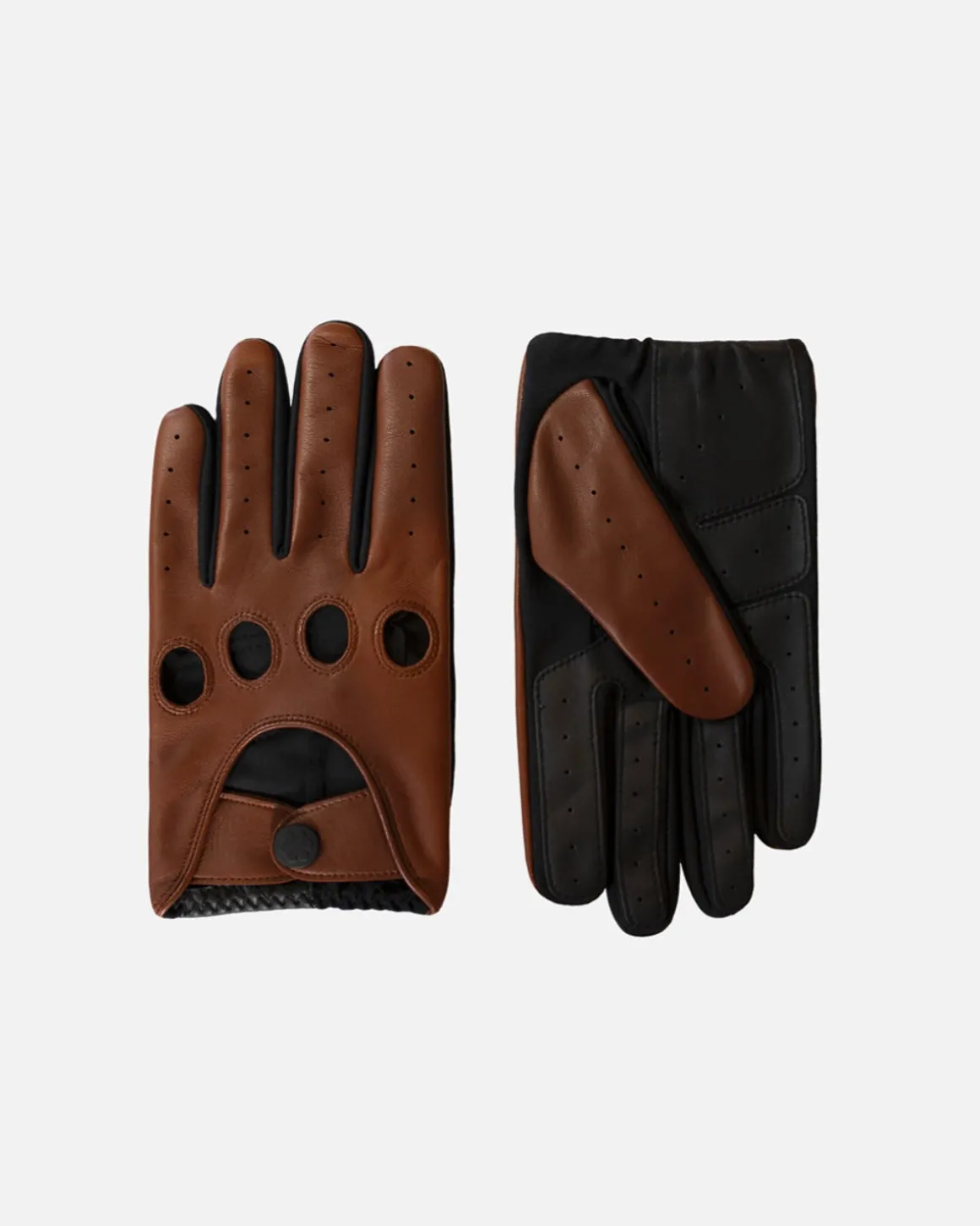 FREDERIK ONE-SIZE - COGNAC
