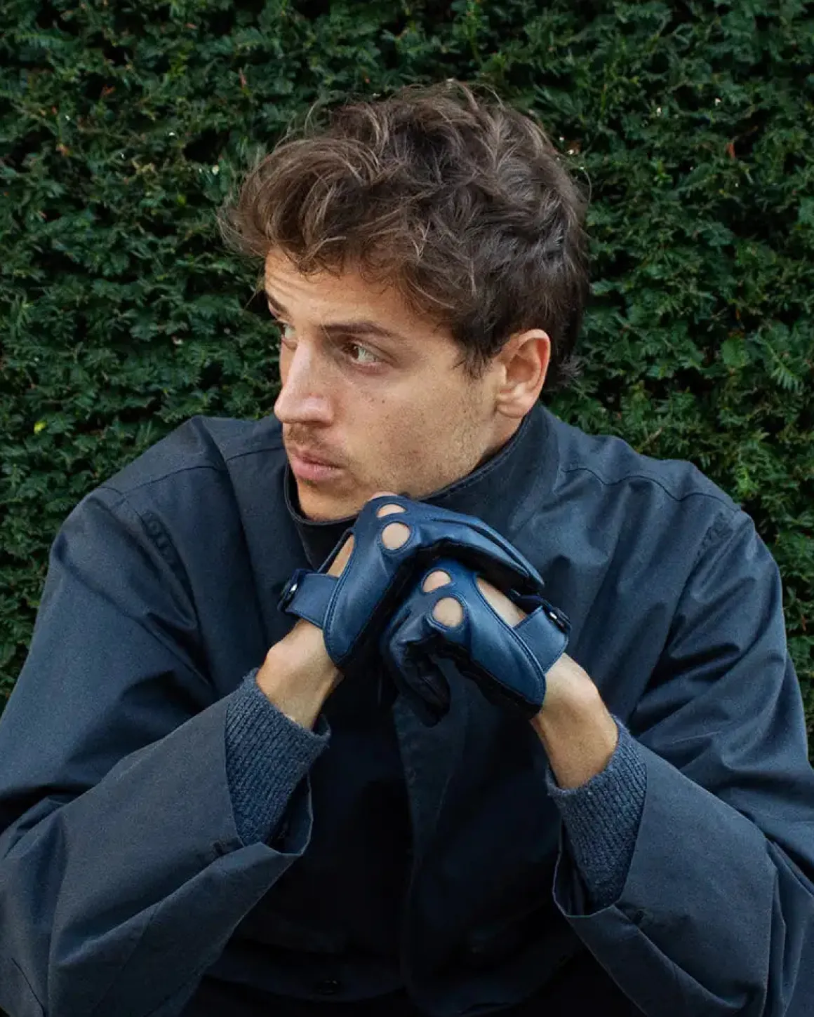 FREDERIK ONE-SIZE - DEEP BLUE