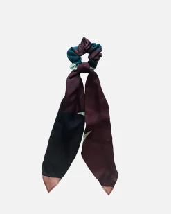 GRAND KALMUS SCRUNCHIE MED BINDEBÅND - SILKE