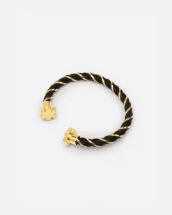 LEATHER TWIST ARMBÅND