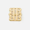 RH MONOGRAM BROCHE