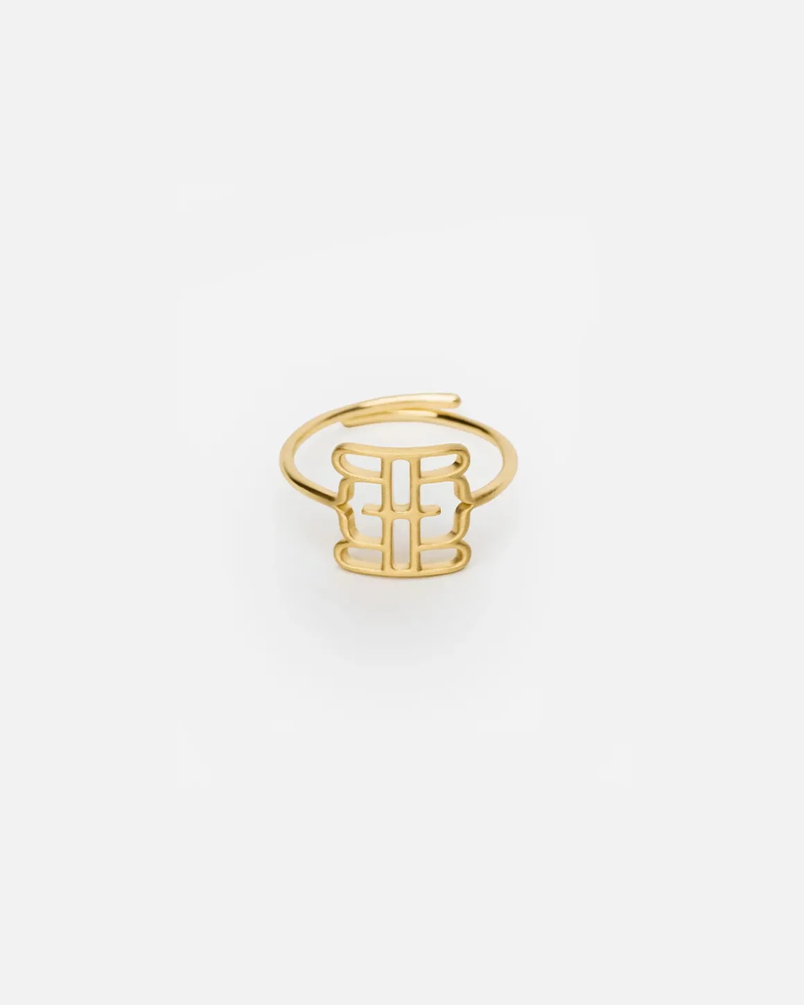 RH MONOGRAM RING