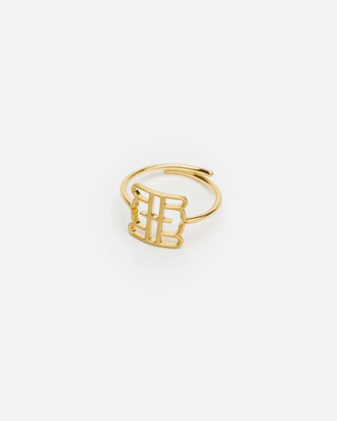 RH MONOGRAM RING