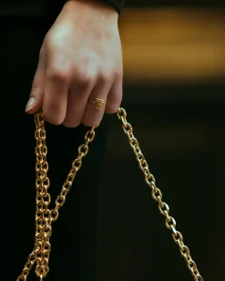 RH MONOGRAM RING