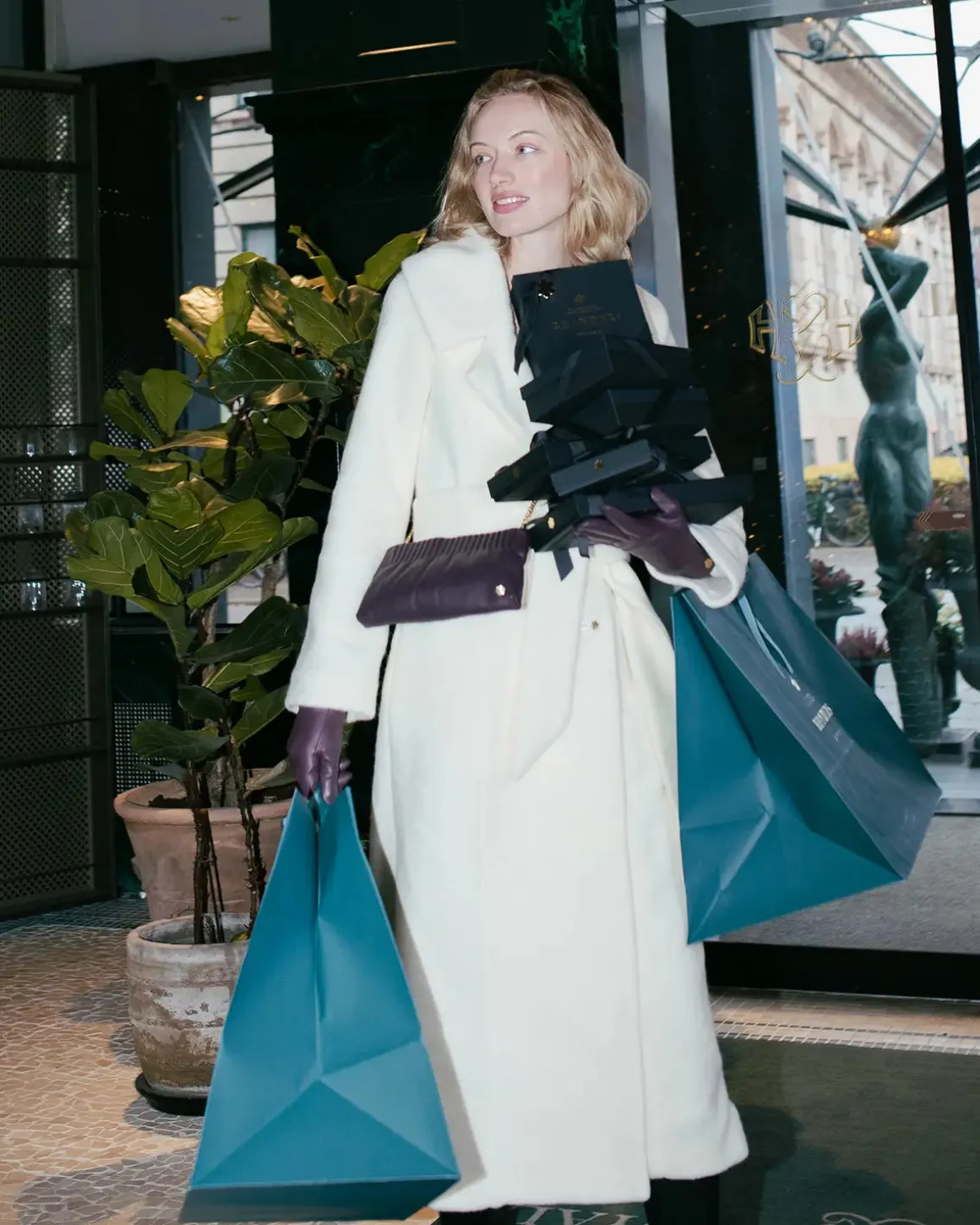 ROBE COAT - ULD